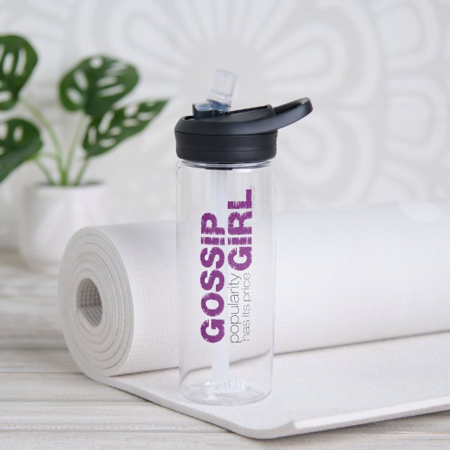 Bouteille D'eau Gossip Girl - La Popularité A Son Prix (Yoga)
