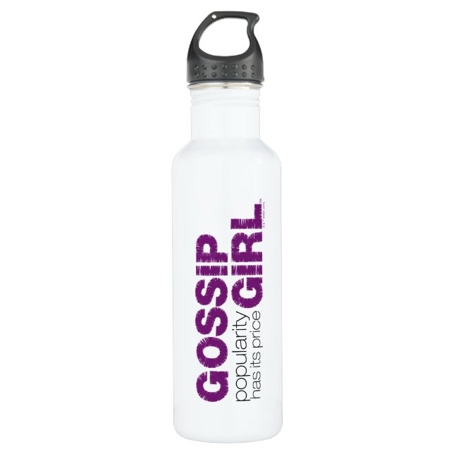 Bouteille D'eau Gossip Girl - La Popularité A Son Prix (Devant)