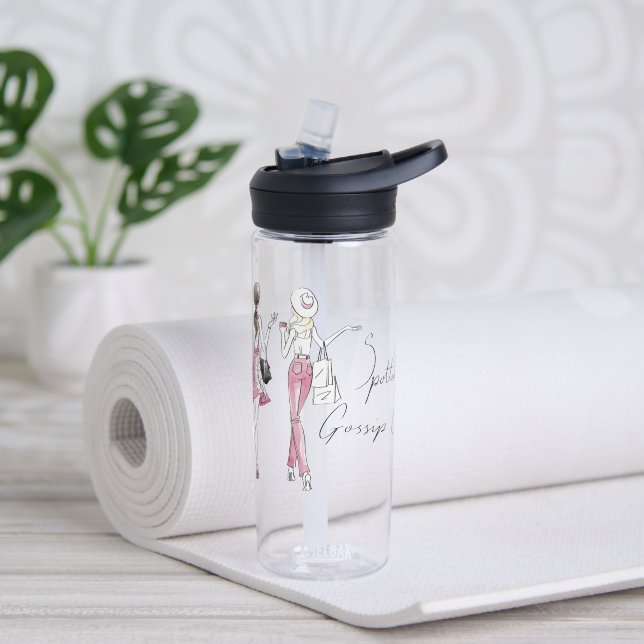 Bouteille D'eau Gossip Girl - Spotted! (Yoga)