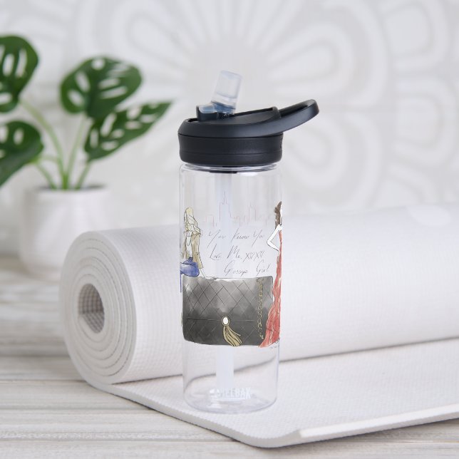 Bouteille D'eau Gossip Girl - Vous Savez Que Vous M'Aimez (Yoga)