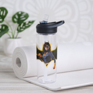 Bouteille D'eau Gotham Knights Batgirl en logo