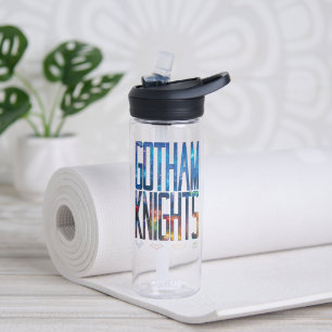 Bouteille D'eau Gotham Knights City Letters