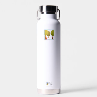 Bouteille D'eau Gourde Fox in the Woods 22oz