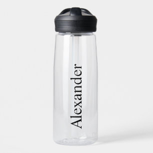 Bouteille D'eau Gourde personnalisée adorable gobelet à nom pers