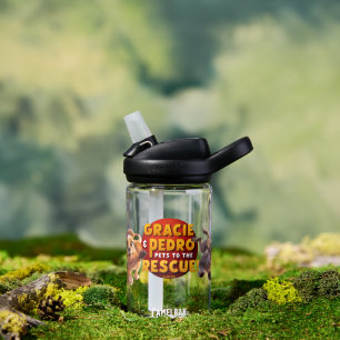 Bouteille D'eau Gracie & Pedro Adventure Attend