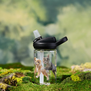 Bouteille D'eau Gracie & Pedro Unleashed