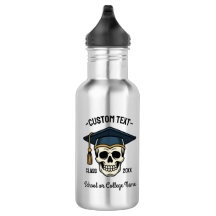 Graduated Skull Custom Name Year School