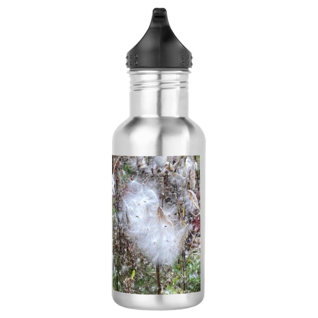 Bouteille D'eau Graines et soie d'algues (Droite)