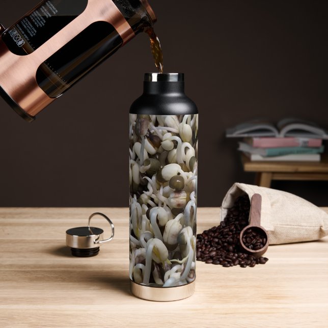 Bouteille D'eau Graisses Bio - Un Superaliment Emballé De Nutrimen (Café)