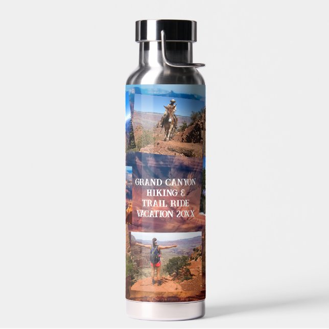 Bouteille D'eau Grand Canyon Adventure 9 Photos Personnaliser le t (Gauche)