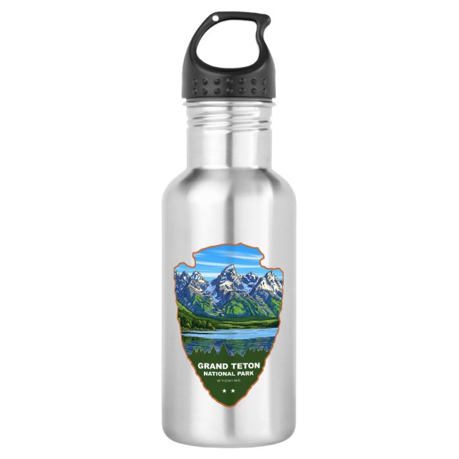 Bouteille D'eau Grand Teton National Park Wyoming Arrowhead (Devant)