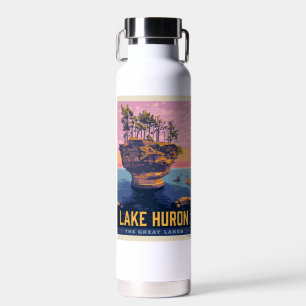 Bouteille D'eau Grands Lacs   Lac Huron