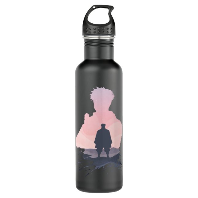Bouteille D'eau Graphic Demon Anime Slayers Design Arts Gyomei (Devant)
