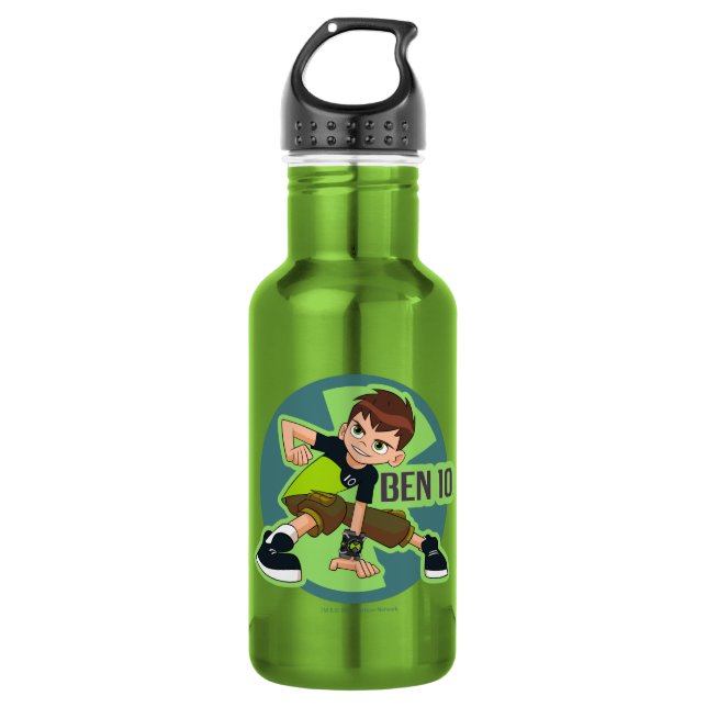 Bouteille D'eau Graphique de Ben Tennyson Omnitrix (Devant)