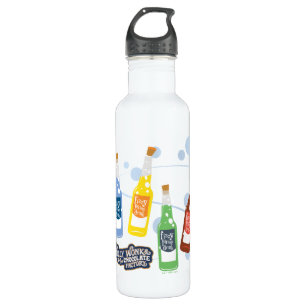 Bouteille D'eau Graphique de boisson de levage Fizzy