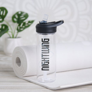 Bouteille D'eau Graphique de nom high-tech Nightwing