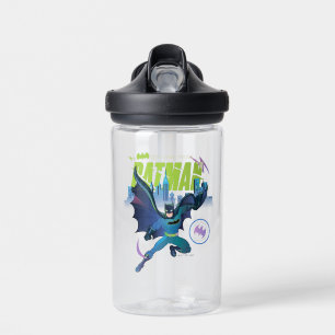 Bouteille D'eau Graphique de ville de Batman "Posséder votre puiss
