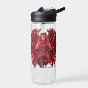 Bouteille d'eau graphique Scarlet Witch