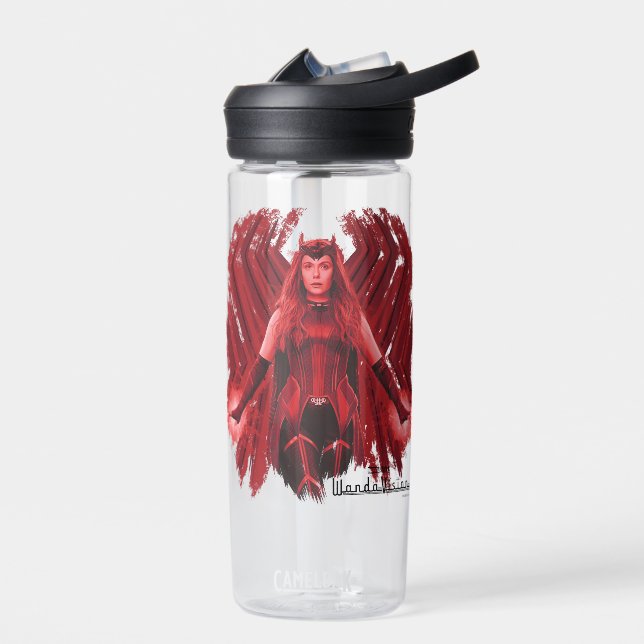 Bouteille d'eau graphique Scarlet Witch (Gauche)