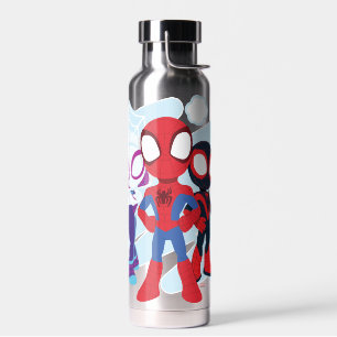 Bouteille D'eau Graphisme de l'équipe Spidey