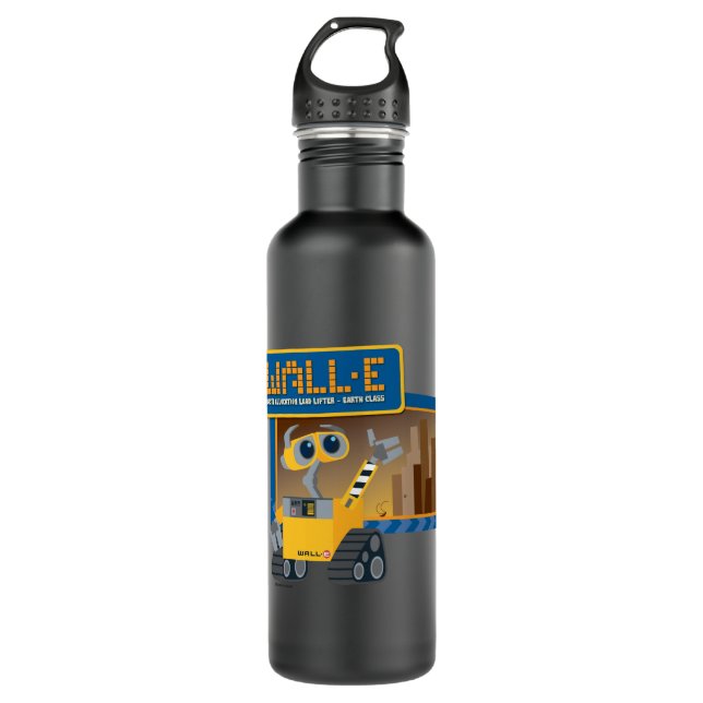 Bouteille D'eau Graphisme Disney WALL-E (Devant)