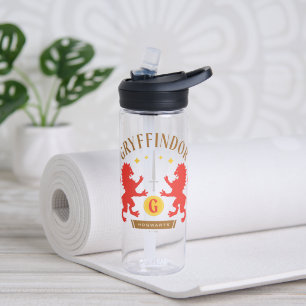 Bouteille D'eau Graphisme Double Lion Épée de la Maison GRYFFINDOR