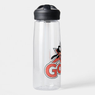 Bouteille D'eau Graphisme rétro de Goofy avec pouvoir d'étoile