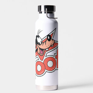 Bouteille D'eau Graphisme rétro de Goofy avec Star Power
