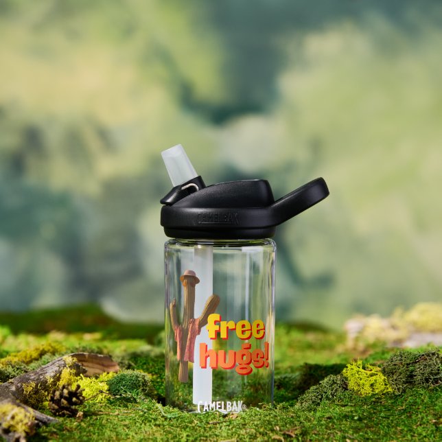 Bouteille D'eau Gratuit Hugs ! (Extérieur)