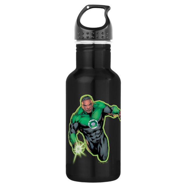 Bouteille D'eau Green Lantern John Stewart (Devant)