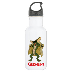 Bouteille D'eau Gremlins   Cachet à tranchée Flash