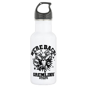 Bouteille D'eau Gremlins Stripe Nous sommes de retour