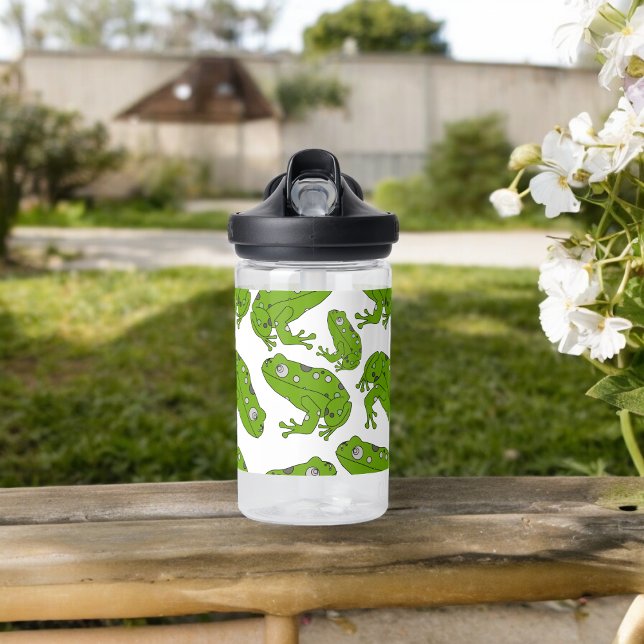 Bouteille D'eau Grenouille verte (Water Bottle)