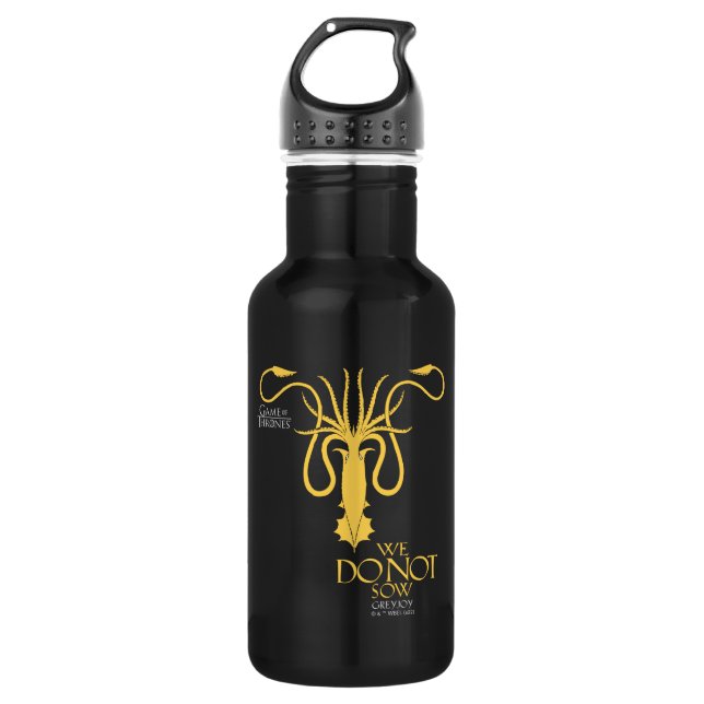 Bouteille D'eau Greyjoy Sigil (Devant)