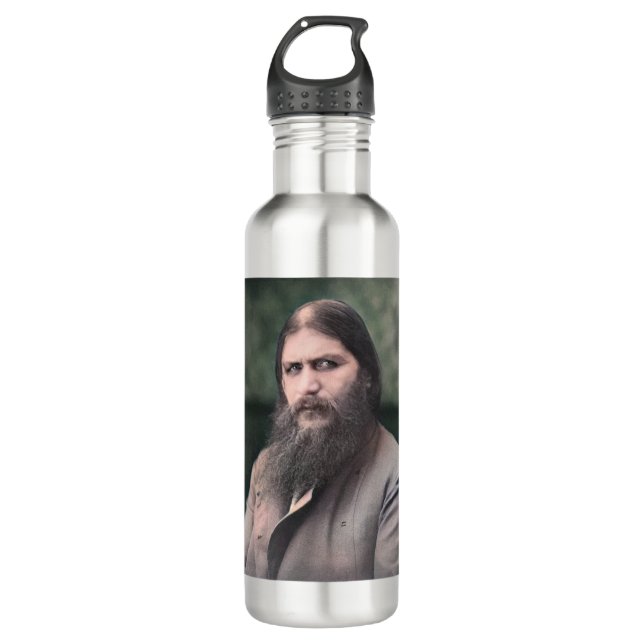 Bouteille D'eau Grigori Raspoutin - Conseiller (Devant)