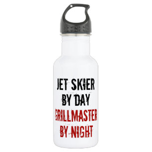 Bouteille D'eau Grillmaster Jet Skier