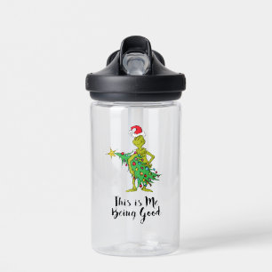 Bouteille D'eau Grinch classique   Naughty