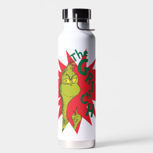 Bouteille D'eau Grinch classique   Red Starburst