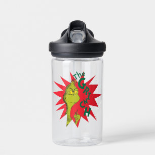 Bouteille D'eau Grinch classique   Red Starburst