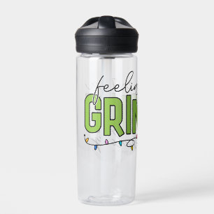 Bouteille D'eau Grinch   Je me sens particulièrement grincheux auj