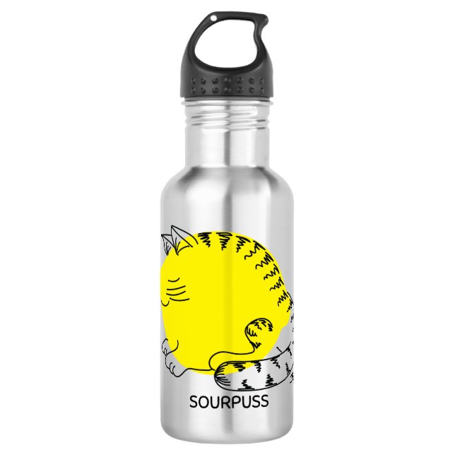 Bouteille D'eau Grincheux (Devant)