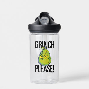Bouteille D'eau Grincheux Snarky   S'il vous plaît citer Grinch dr