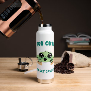 Bouteille D'eau Grogu - Trop mignon pour se faire prendre