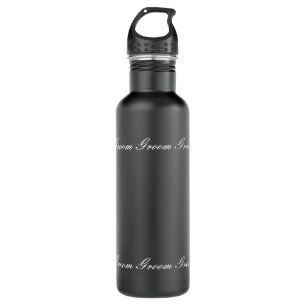 Bouteille D'eau Groom