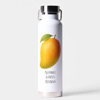 Bouteille D'eau Gros Mangue, Fruit Sucré et Nom