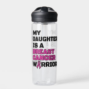 Bouteille D'eau Guerrier/Bloc/Fille...Cancer du sein