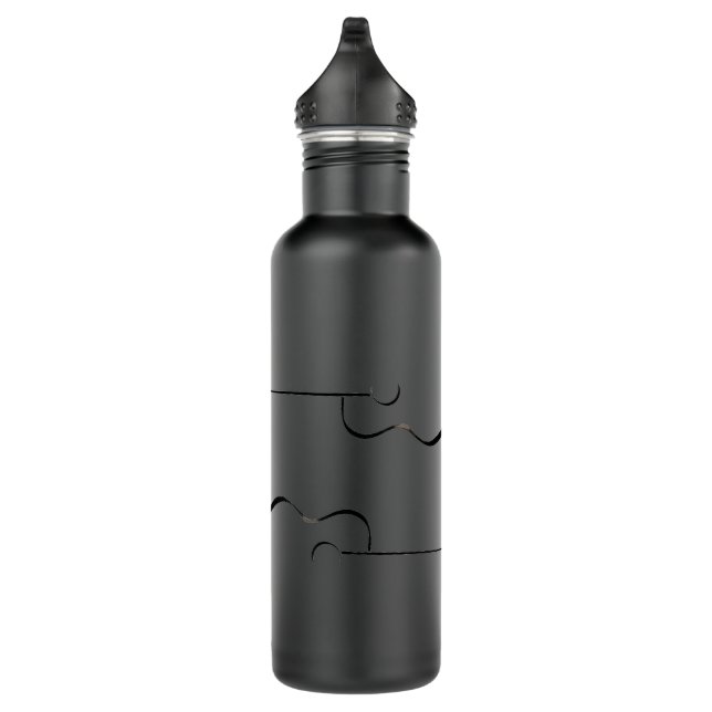 Bouteille D'eau Guitare (Droite)