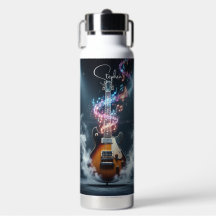 Guitare Shred en vedette - Rock n Roll personnalis