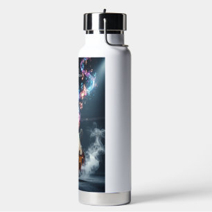Bouteille D'eau Guitare Shred personnalisée Rock n Roll - En vedet