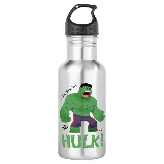 Bouteille D'eau Guri Hiru Hulk (Devant)